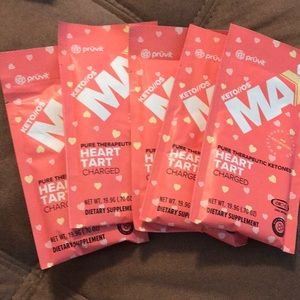 Pruvit Keto OS Max - Heart Tart 10 Packets